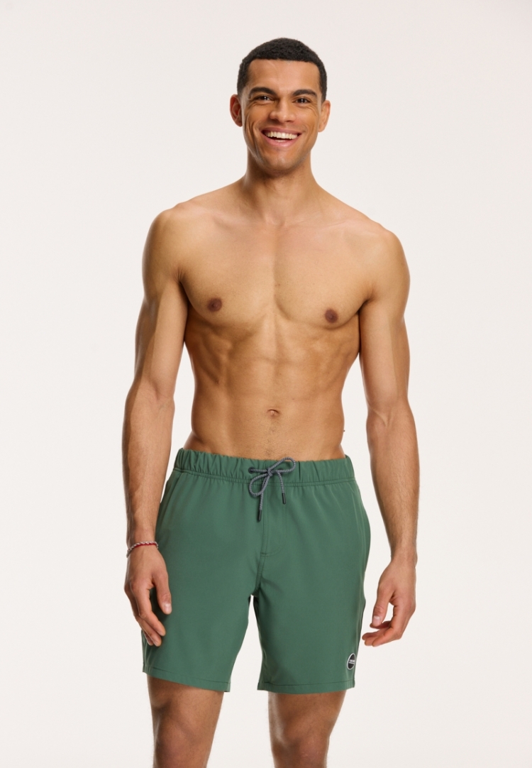 SWIM SHORTS MIKE STRETCH 764 CILANTRO GREEN