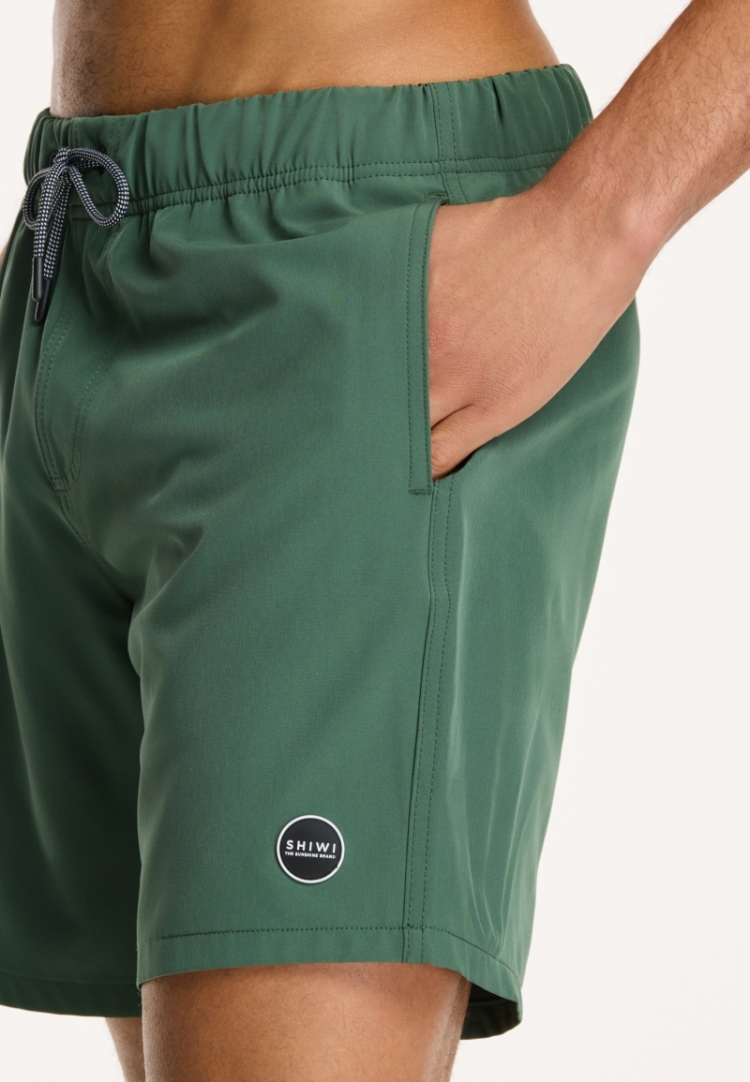 SWIM SHORTS MIKE STRETCH 764 CILANTRO GREEN