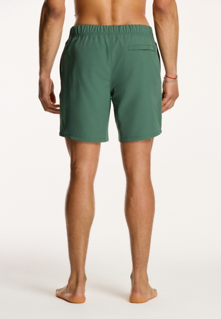 SWIM SHORTS MIKE STRETCH 764 CILANTRO GREEN