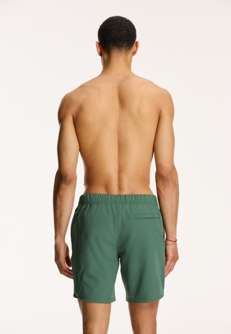 SWIM SHORTS MIKE STRETCH 764 CILANTRO GREEN