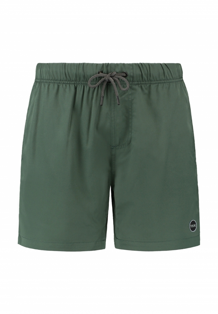 SWIM SHORTS MIKE STRETCH 764 CILANTRO GREEN