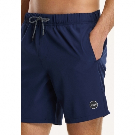 SWIM SHORTS MIKE STRETCH 604 DARK NAVY