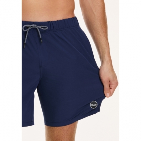 SWIM SHORTS MIKE STRETCH 604 DARK NAVY