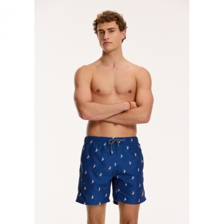SWIM SHORTS PELICAN 650 ROYAL BLUE