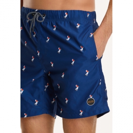 SWIM SHORTS PELICAN 650 ROYAL BLUE