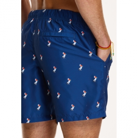 SWIM SHORTS PELICAN 650 ROYAL BLUE