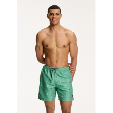 SWIM SHORTS PELICAN 710 SAGE GREEN