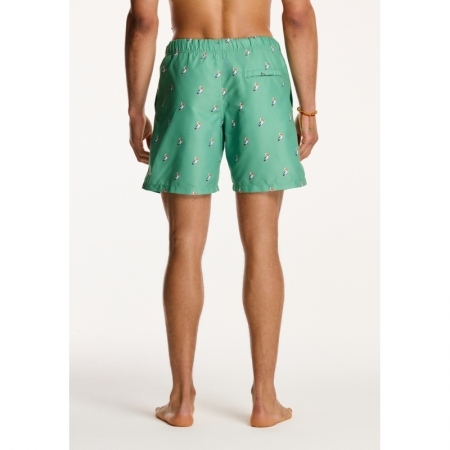 SWIM SHORTS PELICAN 710 SAGE GREEN