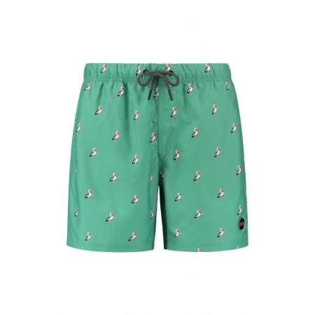SWIM SHORTS PELICAN 710 SAGE GREEN