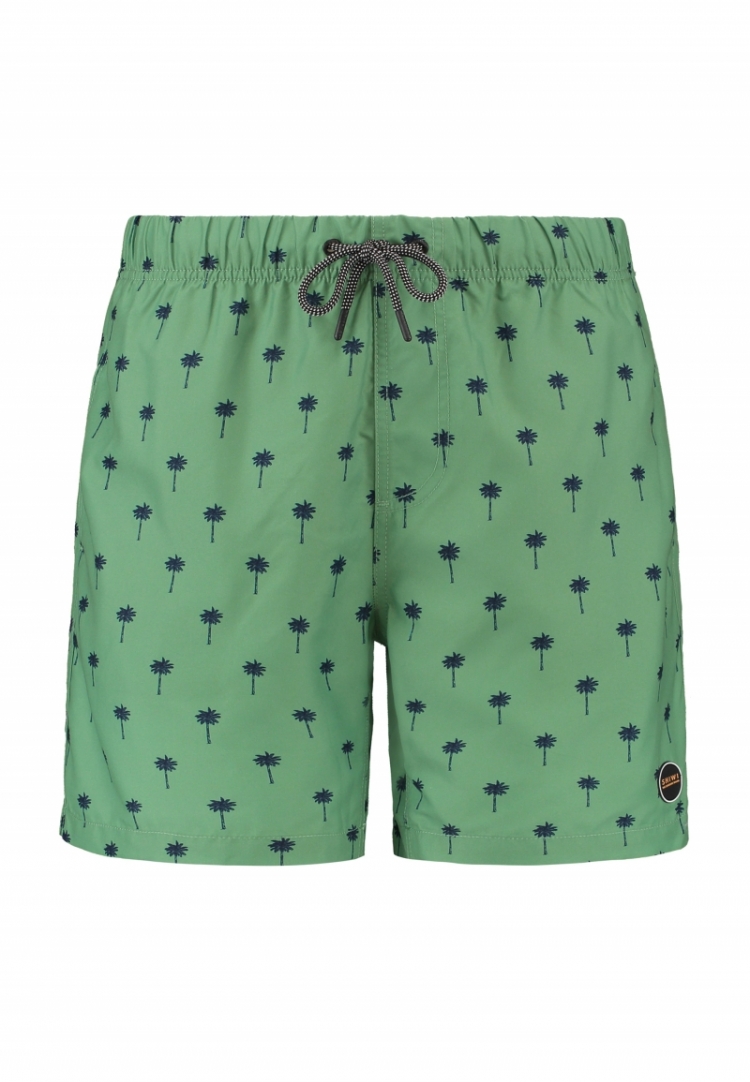SWIM SHORTS SHIWI SCRATCH PALM 710 SAGE GREEN