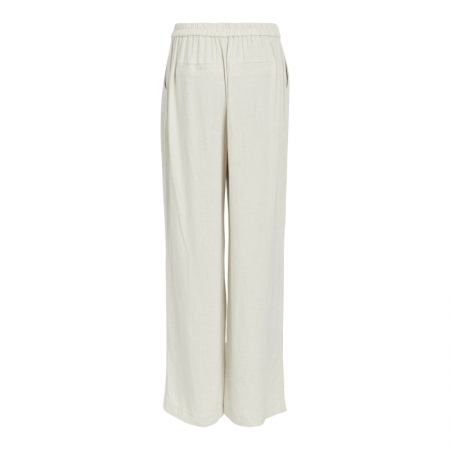 OBJSANNE ALINE WIDE PANT NOOS 183539 Sandshel