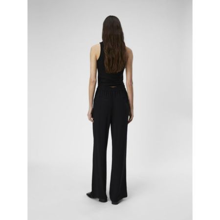 OBJSANNE ALINE WIDE PANT NOOS 177981 Black