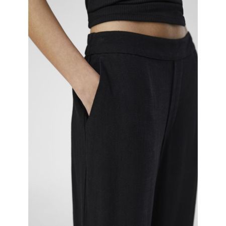 OBJSANNE ALINE WIDE PANT NOOS 177981 Black
