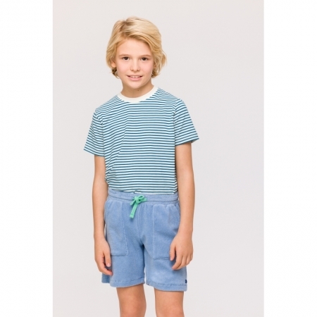 T 818 blauw