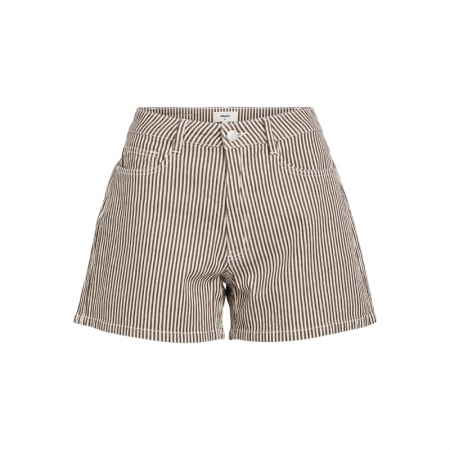 OBJSOLA MW TWILL SHORTS 132 183539001 Sands