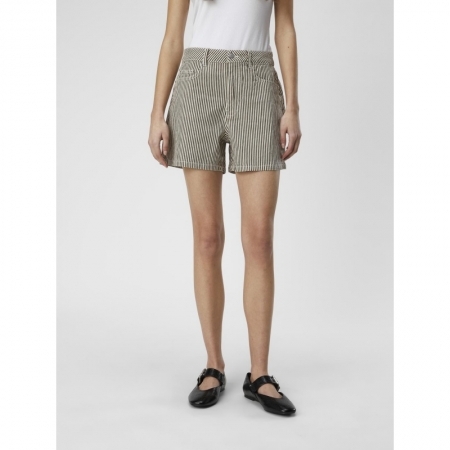 OBJSOLA MW TWILL SHORTS 132 183539001 Sands