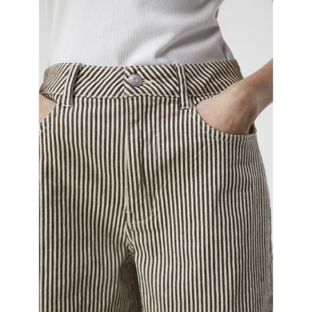 OBJSOLA MW TWILL SHORTS 132 183539001 Sands