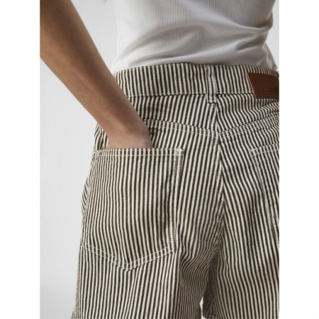 OBJSOLA MW TWILL SHORTS 132 183539001 Sands