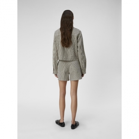 OBJSOLA MW TWILL SHORTS 132 183539001 Sands