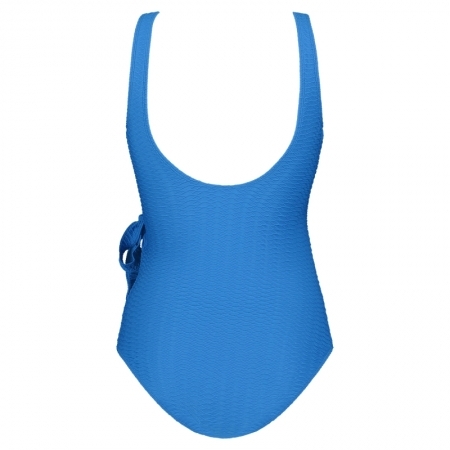 V-NECK PADDED 5062 BLUE SNAKE