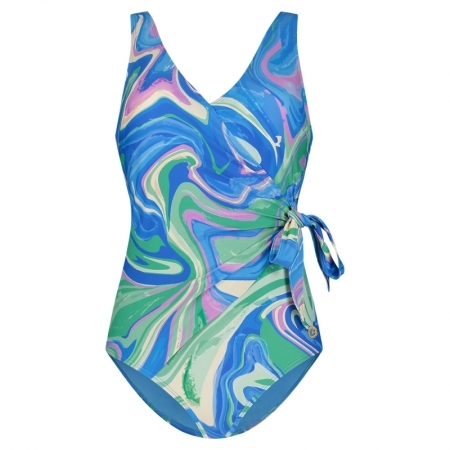 V-NECK PADDED 5065 SWIRL