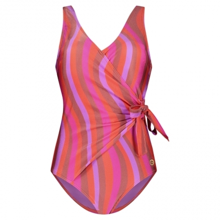 V-NECK PADDED 5070 SHINY WAVE