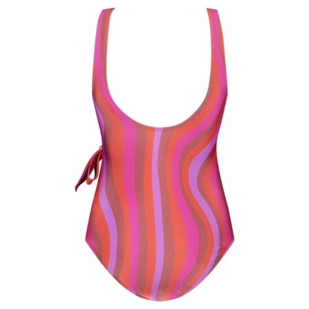 V-NECK PADDED 5070 SHINY WAVE