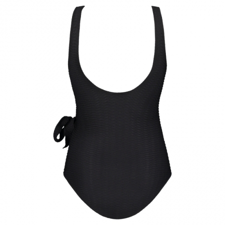 V-NECK PADDED 5075 BLACK SNAKE
