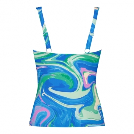 TOP TWISTED PADDED 5065 SWIRL