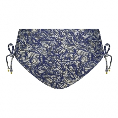 BOTTOM MIDI BOW 5076 ABSTRACT LOOP