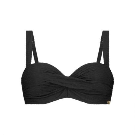 TOP TWISTED PADDED WIRED 5075 BLACK SNAKE