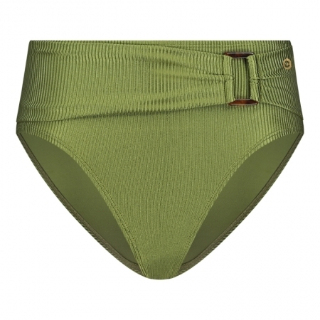BOTTOM BELTED 5071 SHINY GREEN RIB