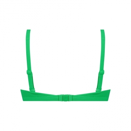 TOP TRIANGLE PADDED WIRED 5063 BRIGHT GREEN