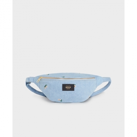 Ines Waistbag denim