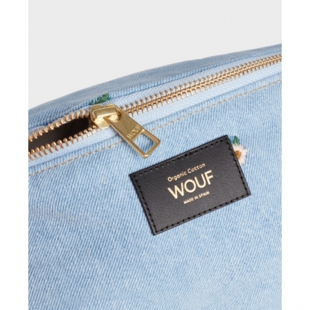 Ines Waistbag denim