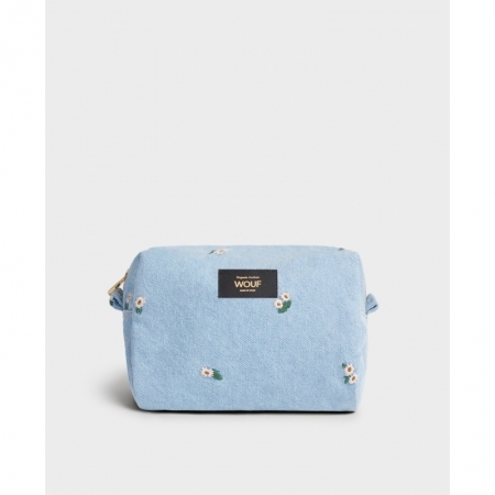 Ines Toiletry Bag denim