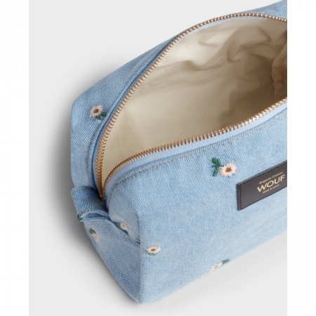 Ines Toiletry Bag denim