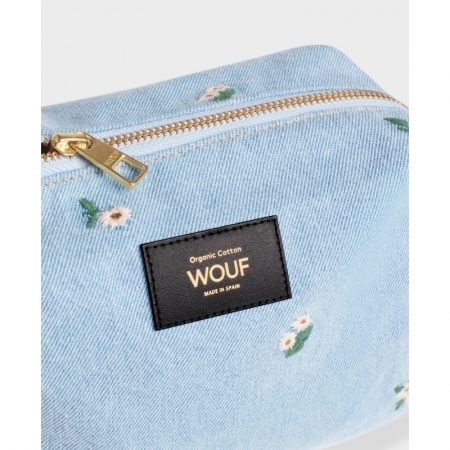 Ines Toiletry Bag denim
