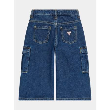 DENIM CARGO PANTS DLLR DULL RINSE WASH