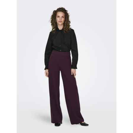 JDYLOUISVILLE CATIA WIDE PANT 188839 Winetast