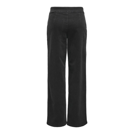 JDYGEGGO HW WIDE JEANS DNM BLA 179674 Black De