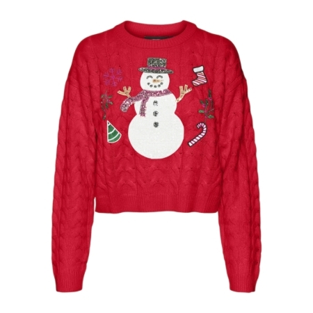 VMSNOWMAN CABLE LS SHORT PULLO 199369001 Chine