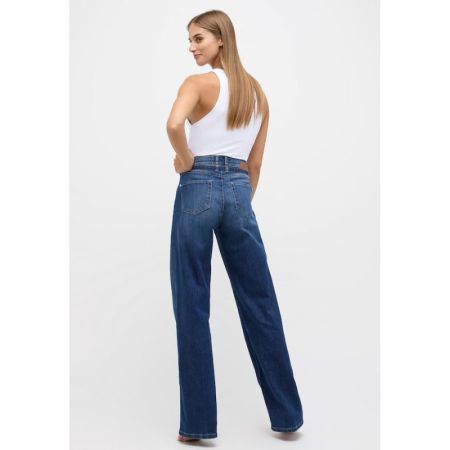 LIZ BELT 3358 MID BLUE U