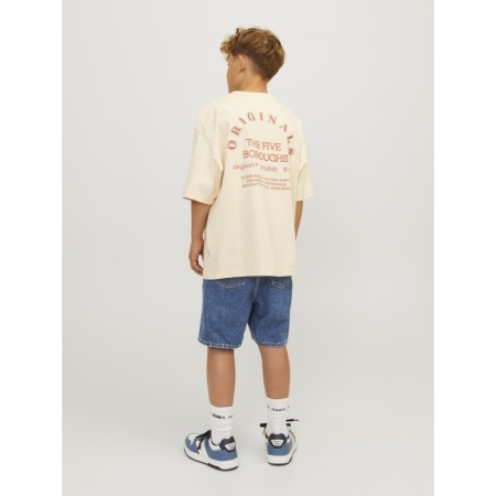 JJITONY JJORIGINAL SHORTS MF 9 188779 Blue Den