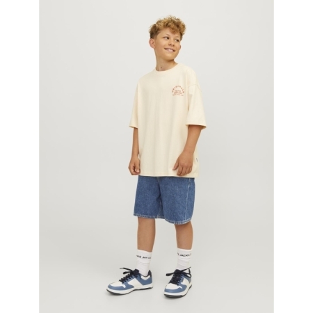 JJITONY JJORIGINAL SHORTS MF 9 188779 Blue Den
