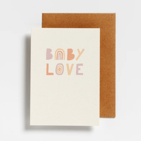 Rainbow baby love multi
