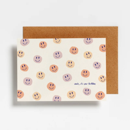Smile its your birthday Smiley multi