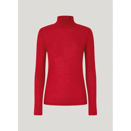 FLORY OPEN RIB 286 BURNT RED
