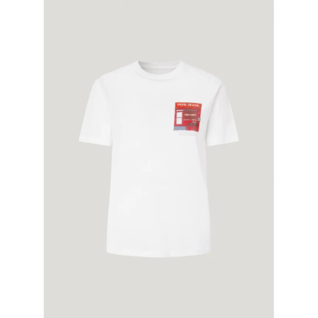 GWENDOLYN BASIC JERSEY 800 WHITE