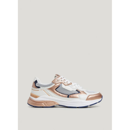 DAVE METAL W 142 GOLDEN OCHRE BROWN